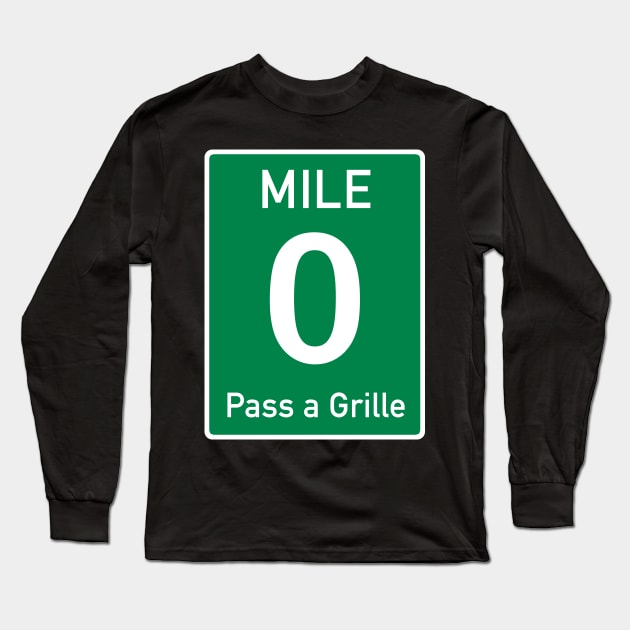 Pass a Grille FL Long Sleeve T-Shirt by CreativePhil